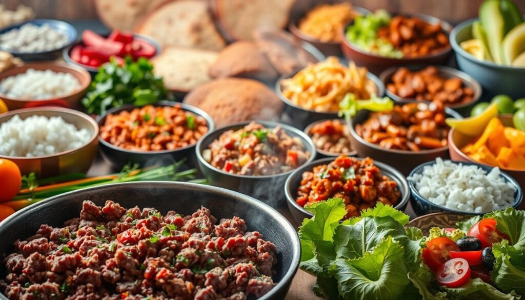 easy fast recipes with hamburger meat