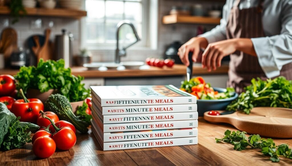 jamie fifteen minute meals