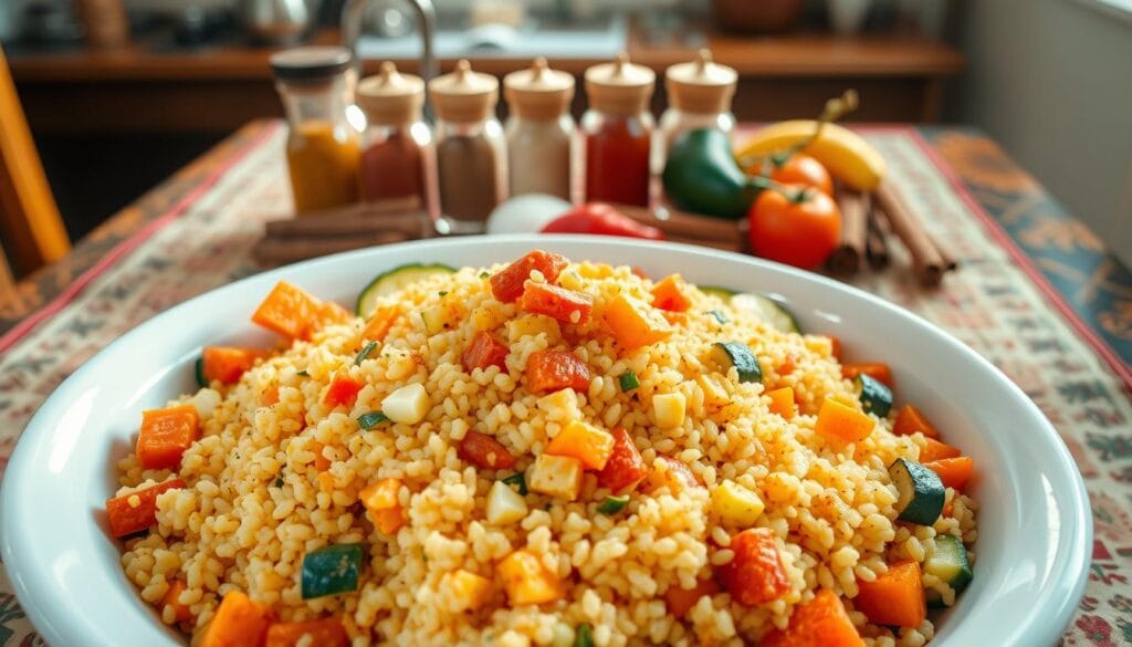 Couscous with Seven Vegetables