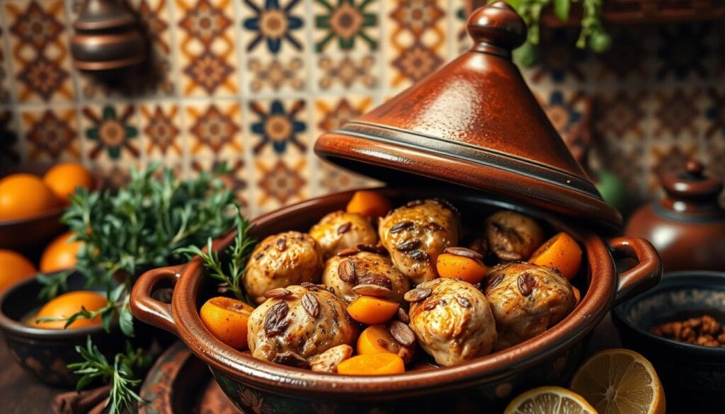 Moroccan Chicken Tagine