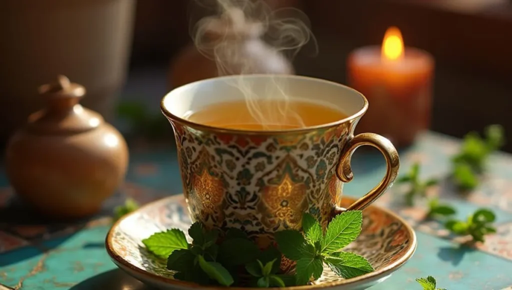 Moroccan Mint Tea