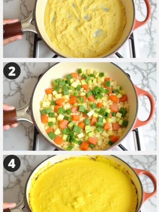 Veggie-Packed Omelet
